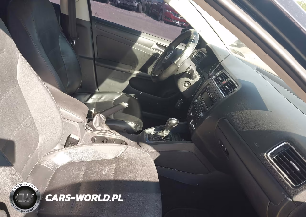 2012 Volkswagen Jetta 2.5L Se VIN:3VWDP7AJ9CM375705 - 5