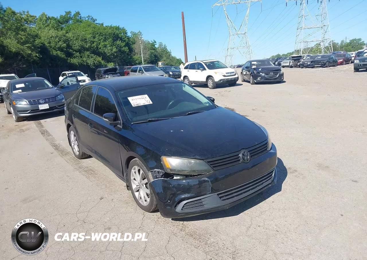 2012 Volkswagen Jetta 2.5L Se VIN:3VWDP7AJ9CM375705 - 6