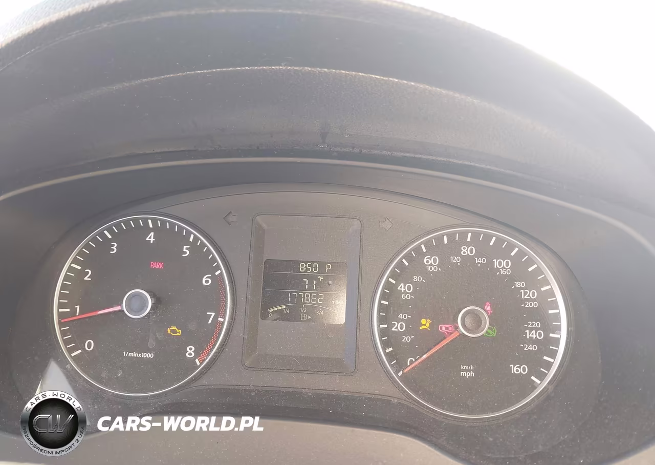 2012 Volkswagen Jetta 2.5L Se VIN:3VWDP7AJ9CM375705 - 7