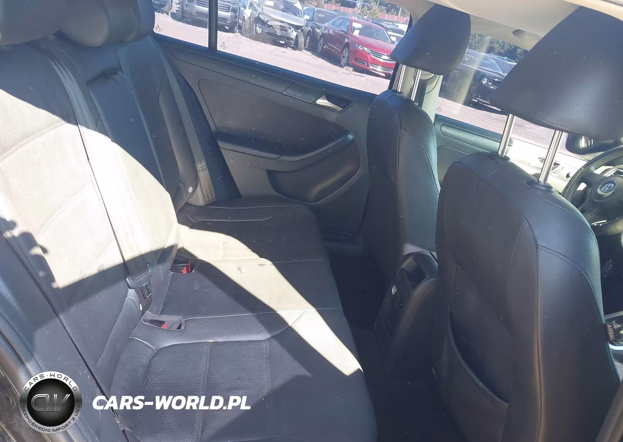 2012 Volkswagen Jetta 2.5L Se VIN:3VWDP7AJ9CM375705 - 8