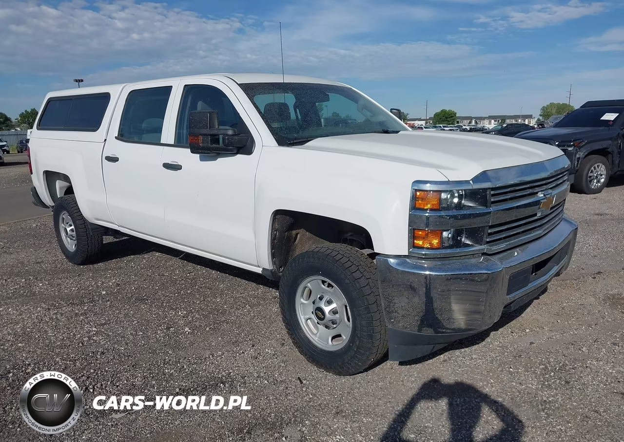 2018 Chevrolet Silverado 2500Hd Wt – zdjęcie 1 z 17
