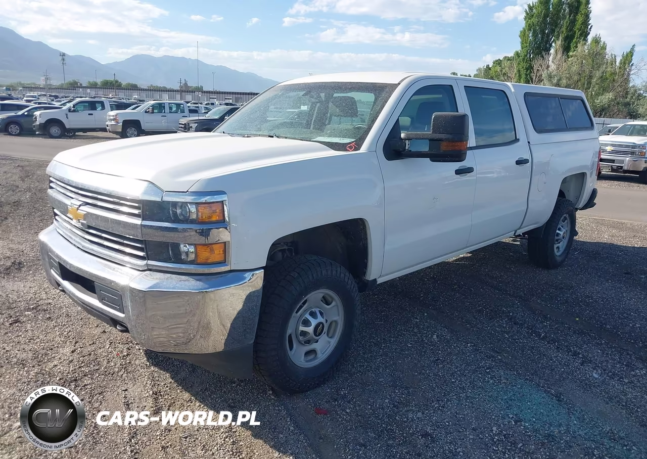2018 Chevrolet Silverado 2500Hd Wt VIN:1GC1KUEG3JF259317 - 2