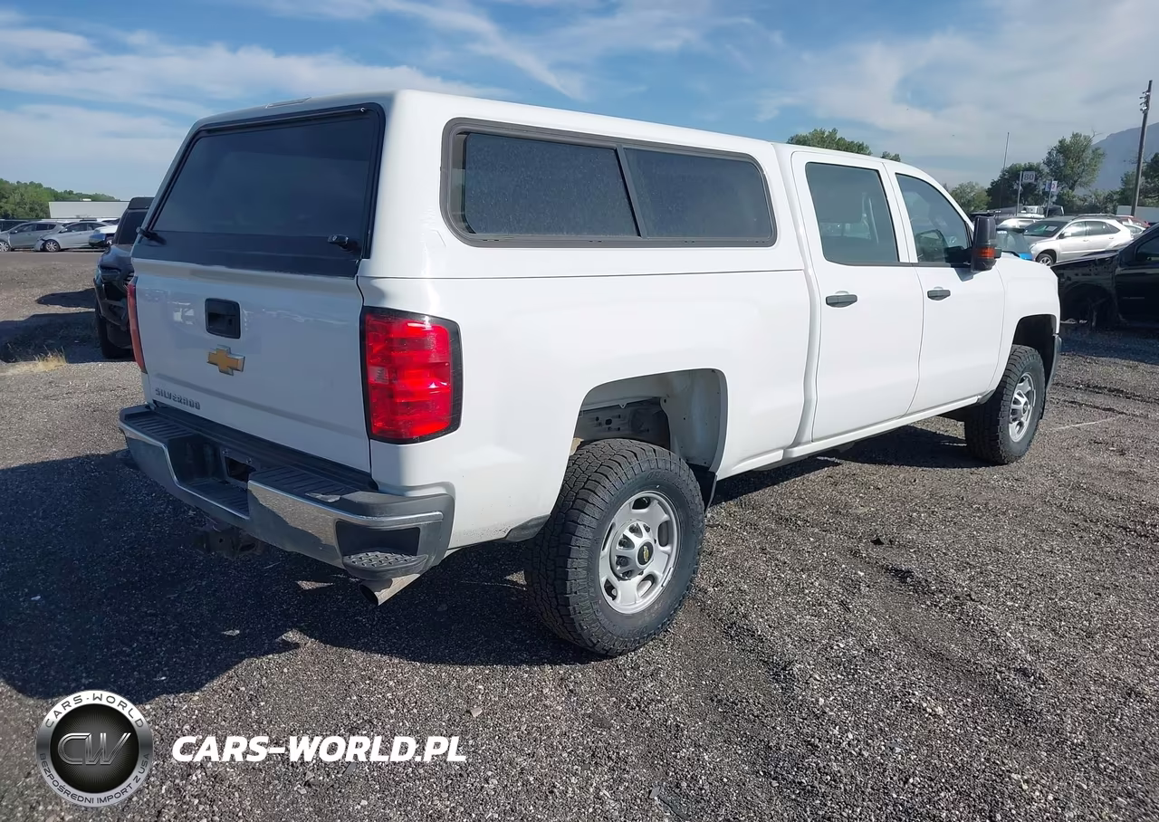 2018 Chevrolet Silverado 2500Hd Wt VIN:1GC1KUEG3JF259317 - 4