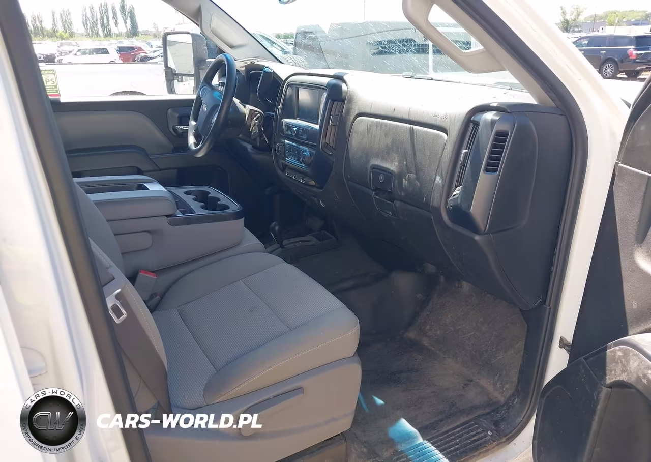 2018 Chevrolet Silverado 2500Hd Wt VIN:1GC1KUEG3JF259317 - 5