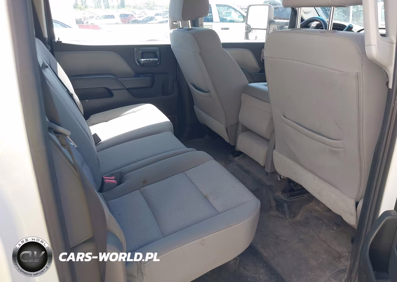 2018 Chevrolet Silverado 2500Hd Wt VIN:1GC1KUEG3JF259317 - 8