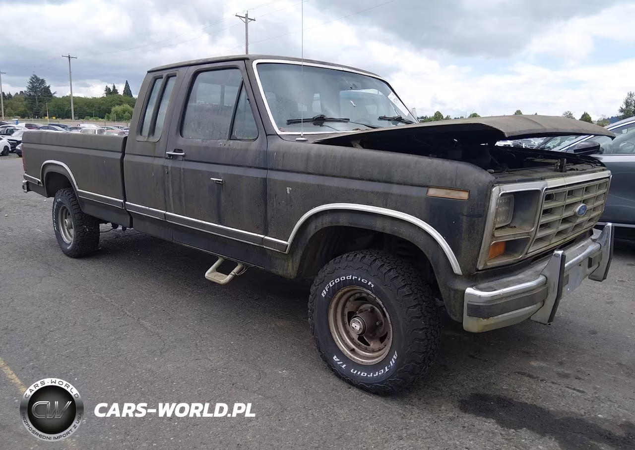 1986 Ford F150