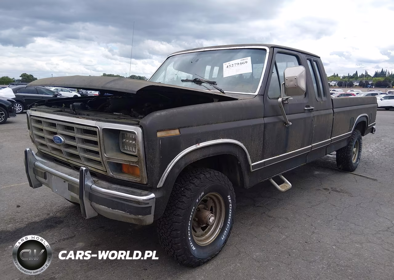 1986 Ford F150 VIN:1FTEX14N5GKA58553 - 2