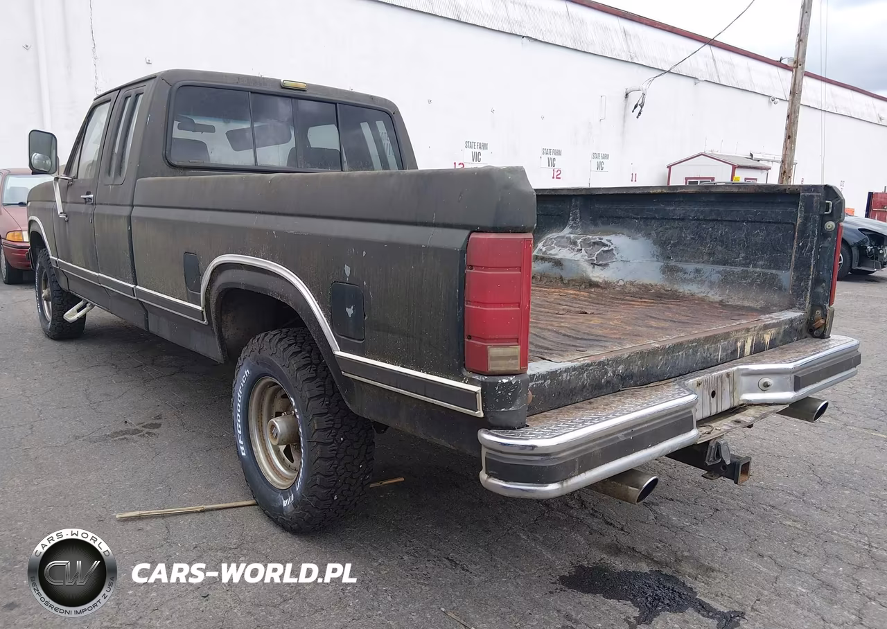 1986 Ford F150 VIN:1FTEX14N5GKA58553 - 3