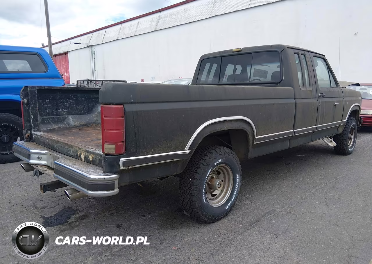 1986 Ford F150 VIN:1FTEX14N5GKA58553 - 4