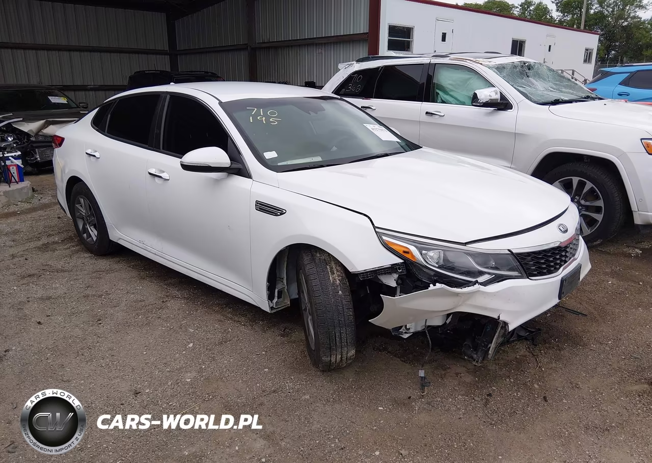 2020 Kia Optima Lx – zdjęcie 1 z 17