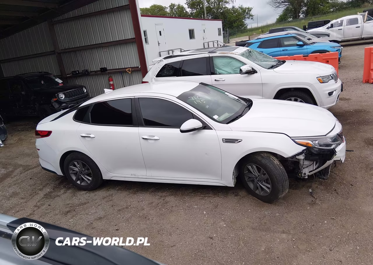 2020 Kia Optima Lx VIN:5XXGT4L38LG388780 - 14