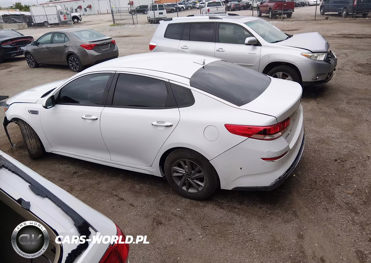 2020 Kia Optima Lx VIN:5XXGT4L38LG388780 - 15