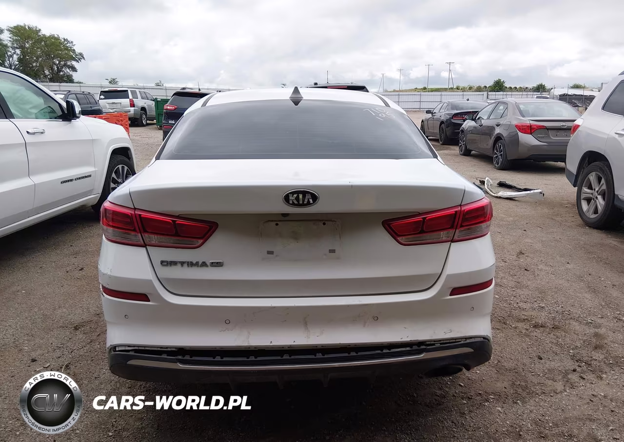 2020 Kia Optima Lx VIN:5XXGT4L38LG388780 - 17
