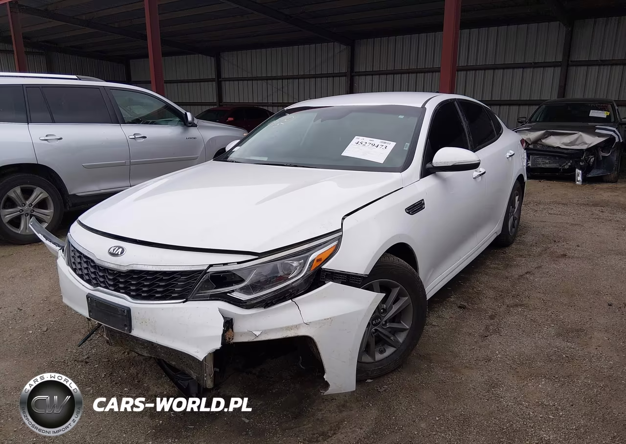 2020 Kia Optima Lx VIN:5XXGT4L38LG388780 - 2