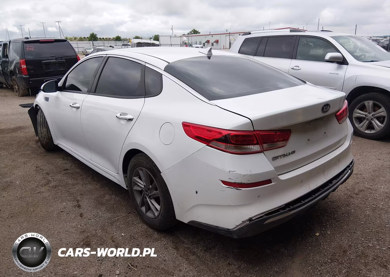 2020 Kia Optima Lx VIN:5XXGT4L38LG388780 - 3