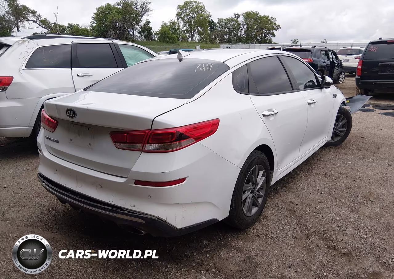 2020 Kia Optima Lx VIN:5XXGT4L38LG388780 - 4