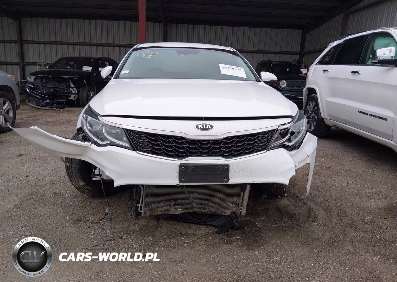 2020 Kia Optima Lx VIN:5XXGT4L38LG388780 - 6