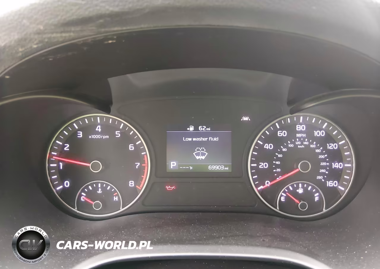 2020 Kia Optima Lx VIN:5XXGT4L38LG388780 - 7