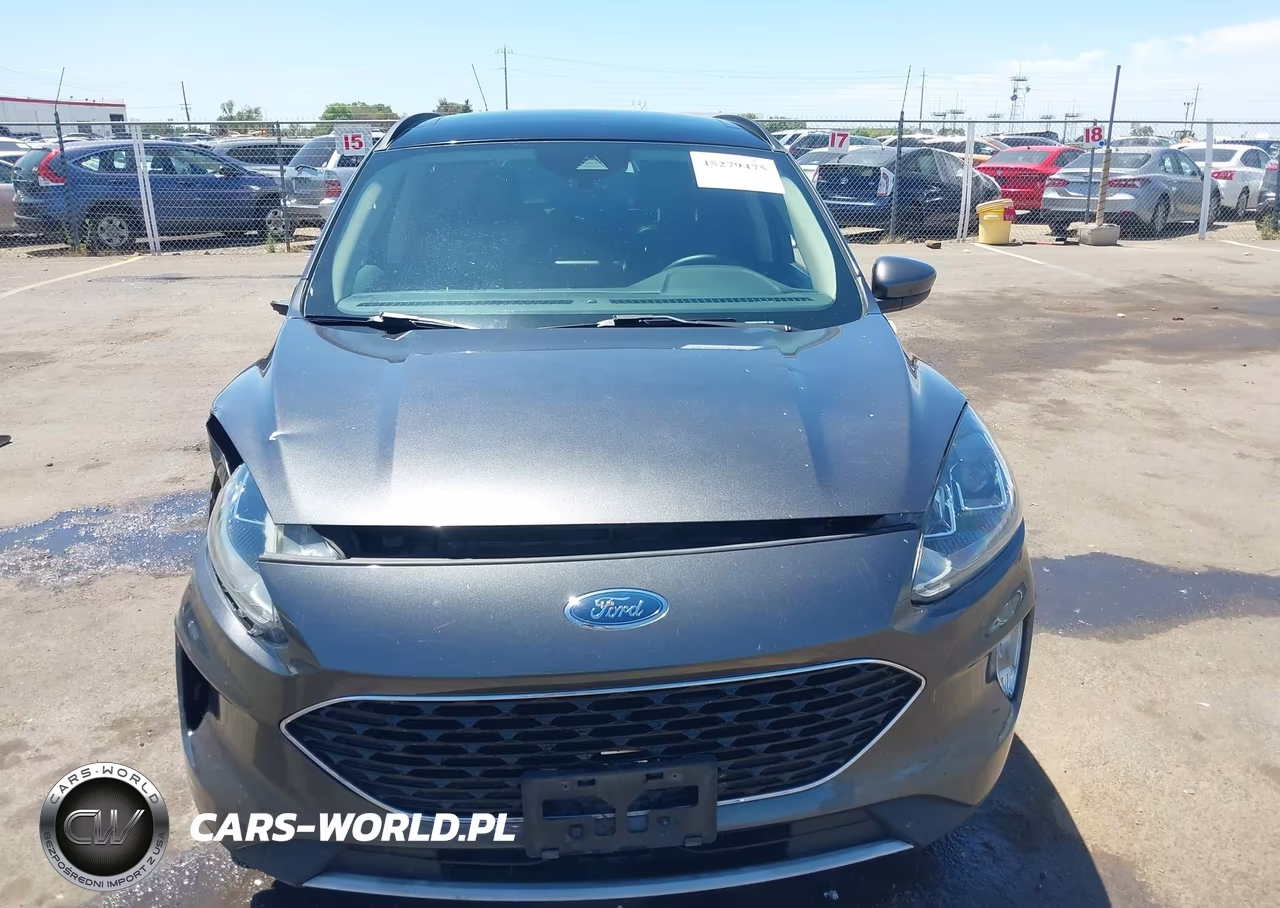 2020 Ford Escape Sel VIN:1FMCU9H97LUA40867 - 12
