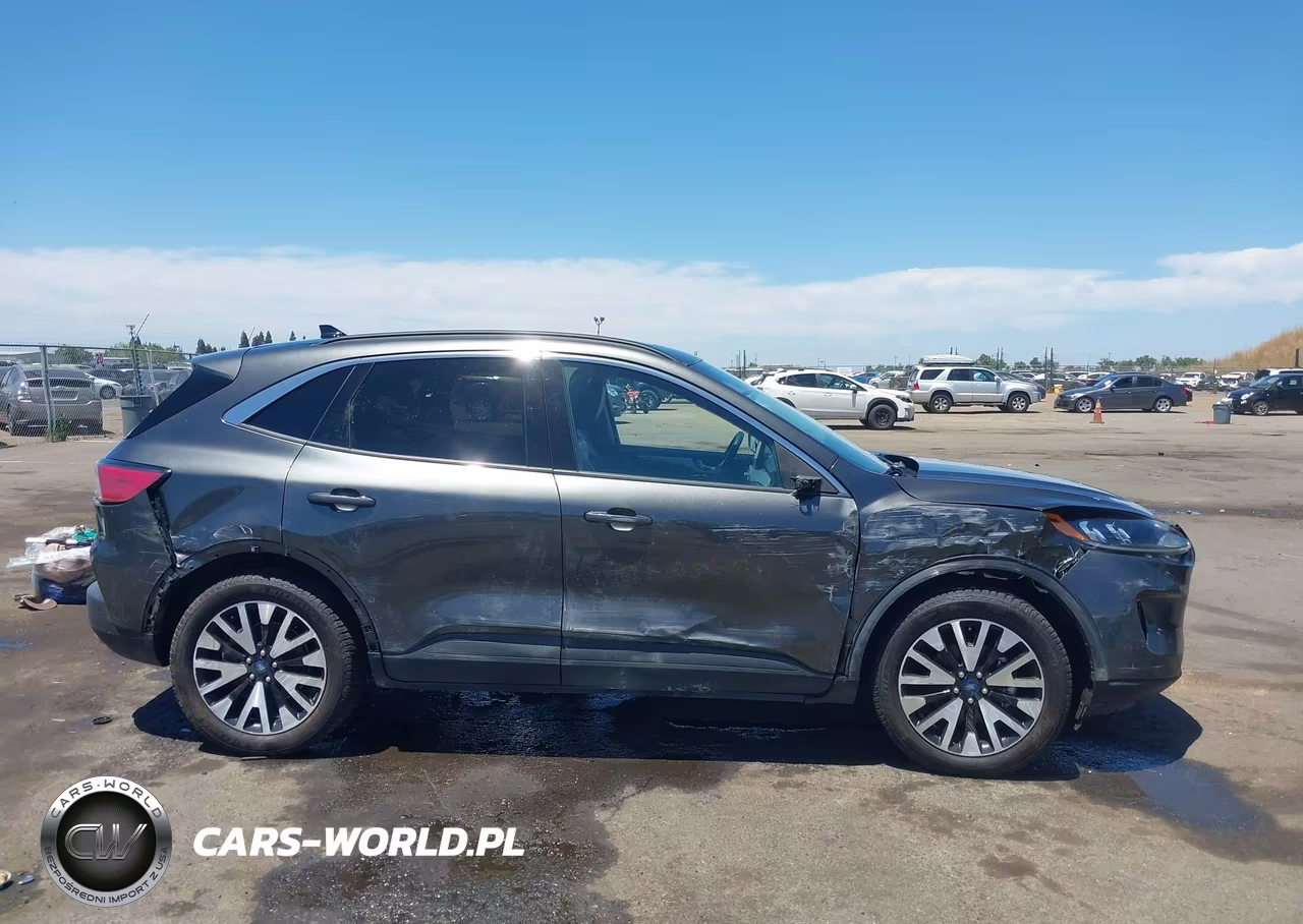 2020 Ford Escape Sel VIN:1FMCU9H97LUA40867 - 13