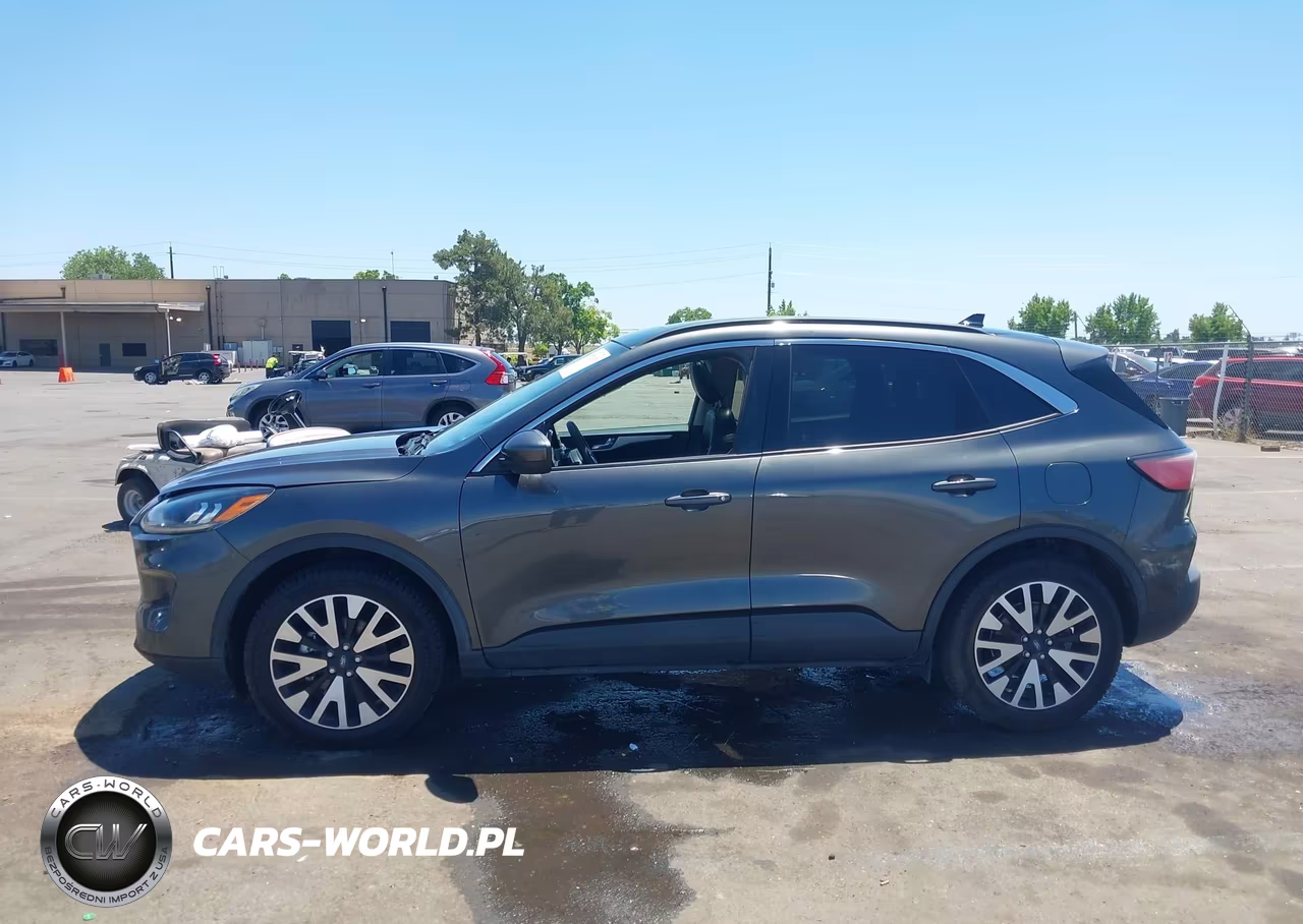2020 Ford Escape Sel VIN:1FMCU9H97LUA40867 - 14