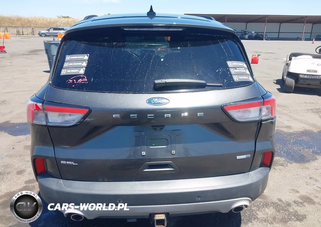 2020 Ford Escape Sel VIN:1FMCU9H97LUA40867 - 16