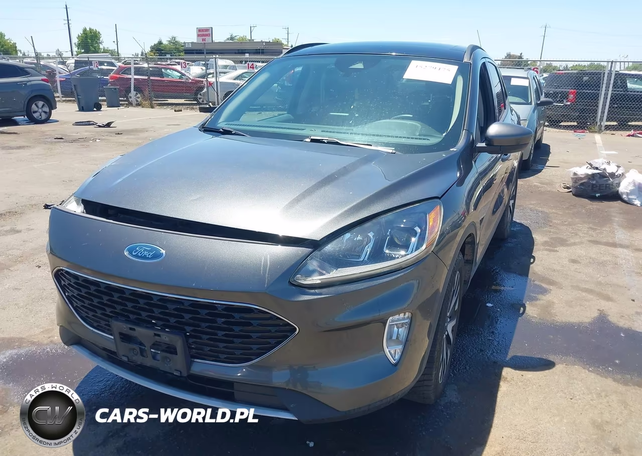 2020 Ford Escape Sel VIN:1FMCU9H97LUA40867 - 2