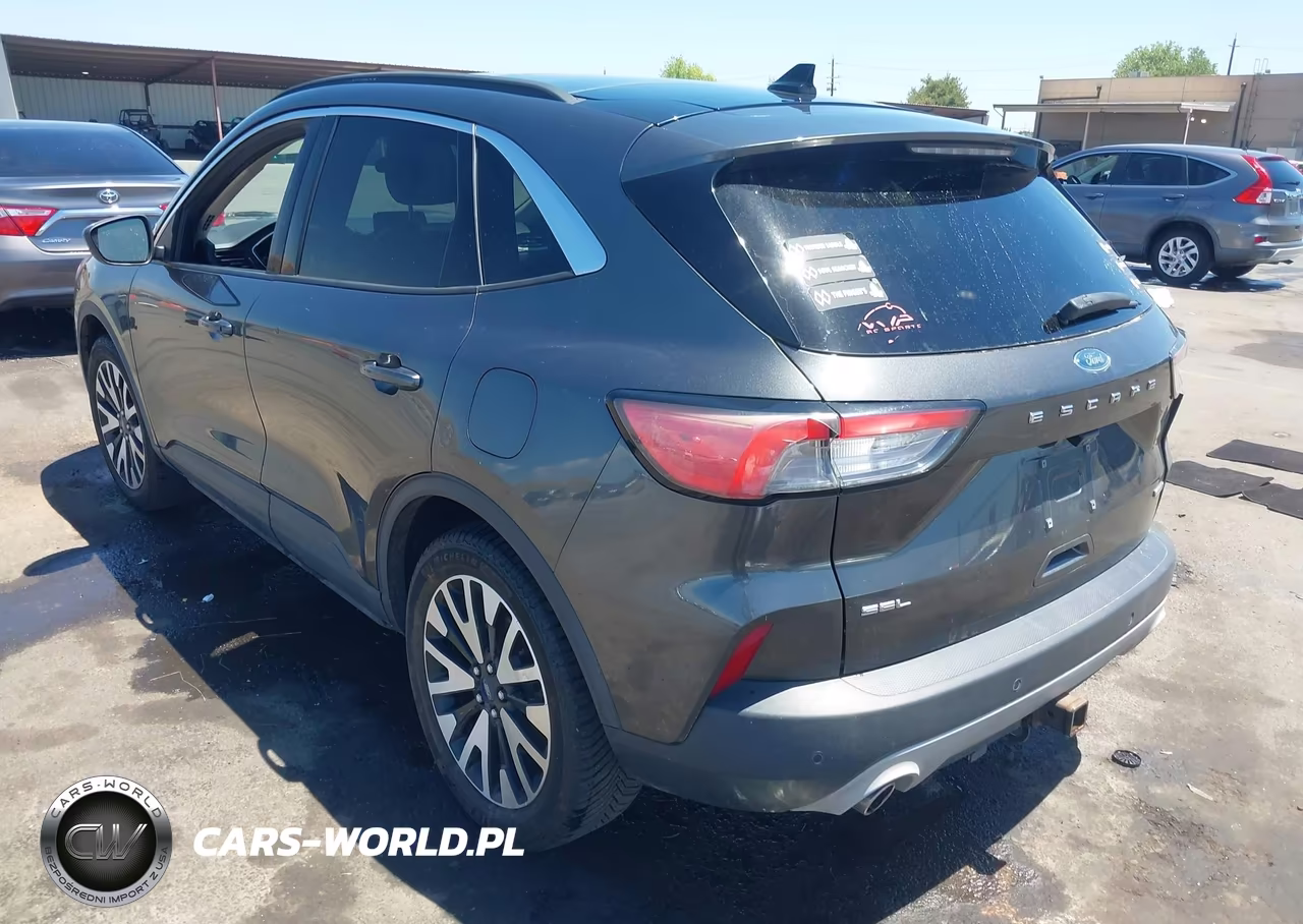 2020 Ford Escape Sel VIN:1FMCU9H97LUA40867 - 3