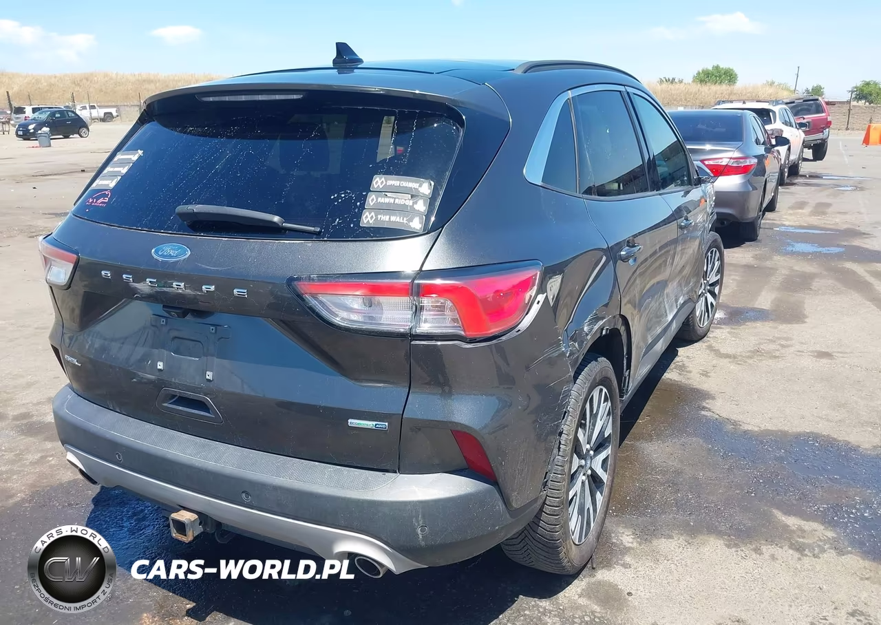 2020 Ford Escape Sel VIN:1FMCU9H97LUA40867 - 4