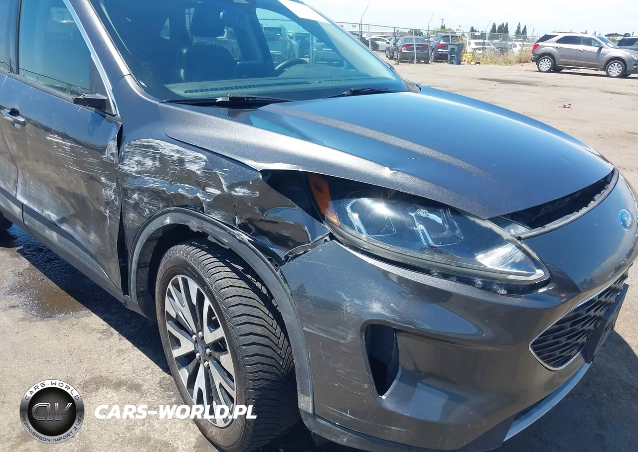2020 Ford Escape Sel VIN:1FMCU9H97LUA40867 - 6