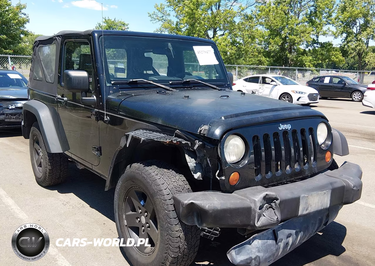 2007 Jeep Wrangler X