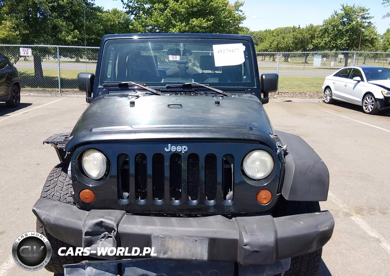 2007 Jeep Wrangler X VIN:1J4FA24177L132407 - 12