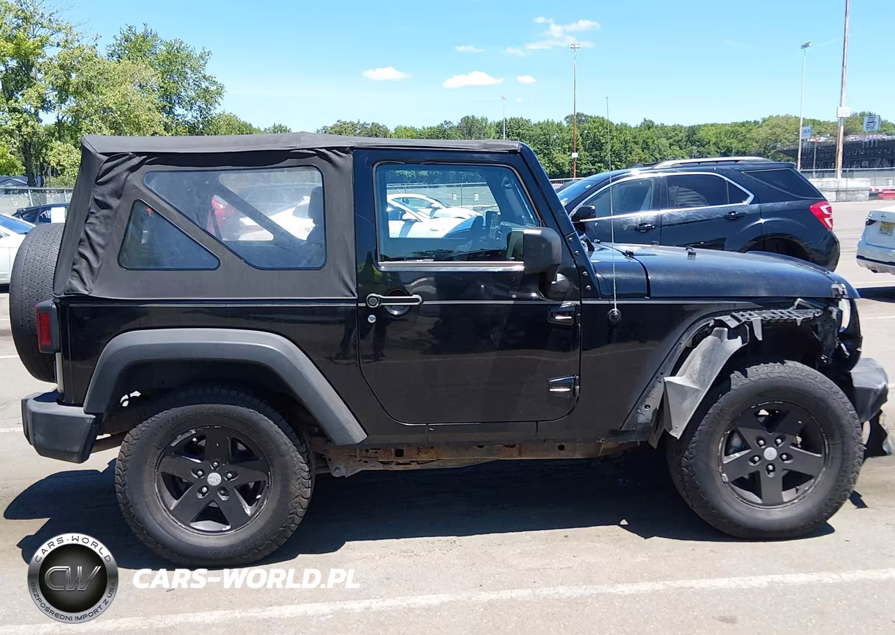 2007 Jeep Wrangler X VIN:1J4FA24177L132407 - 13