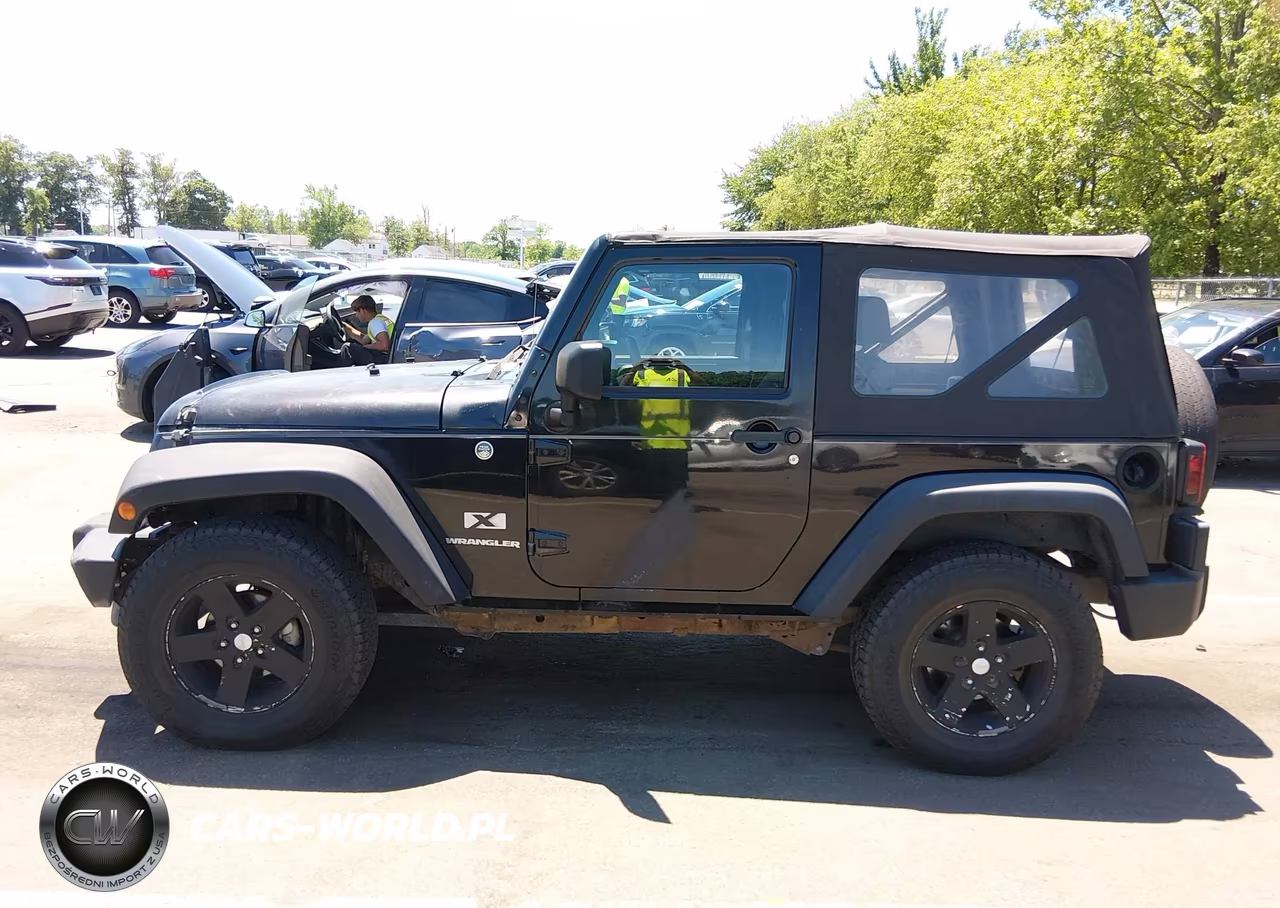 2007 Jeep Wrangler X VIN:1J4FA24177L132407 - 14