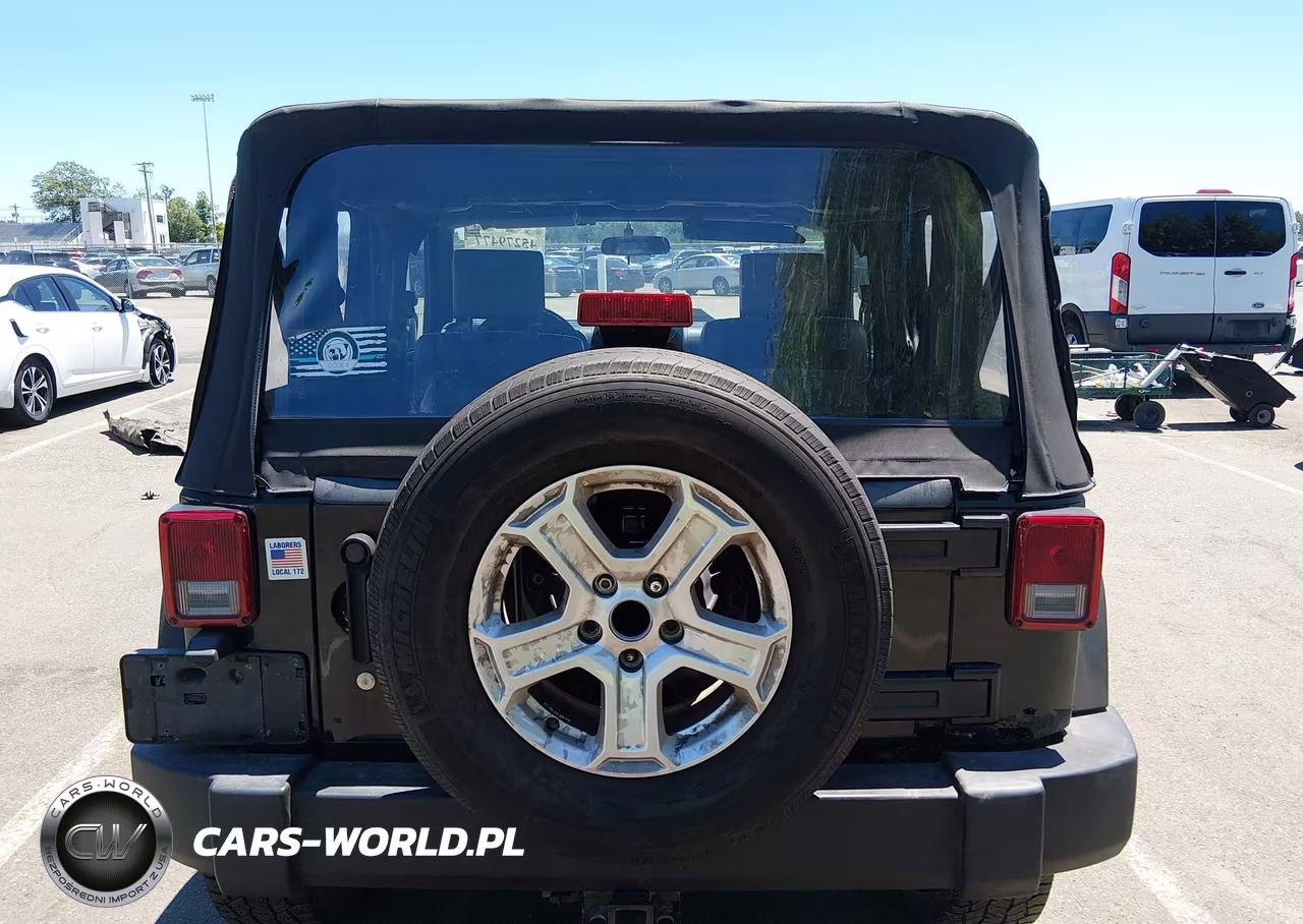 2007 Jeep Wrangler X VIN:1J4FA24177L132407 - 16
