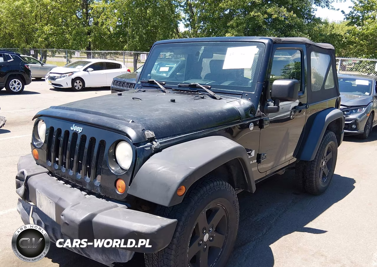 2007 Jeep Wrangler X VIN:1J4FA24177L132407 - 2