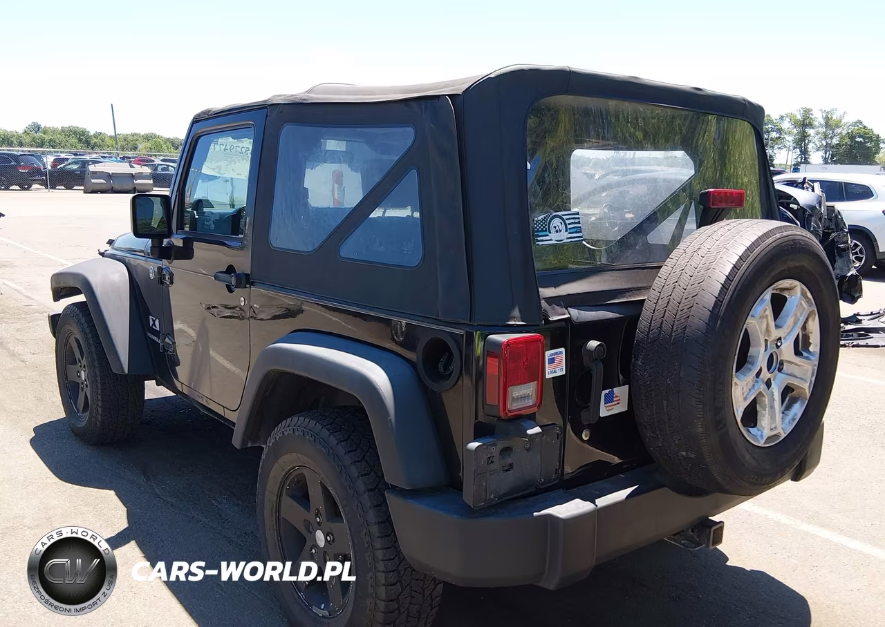 2007 Jeep Wrangler X VIN:1J4FA24177L132407 - 3