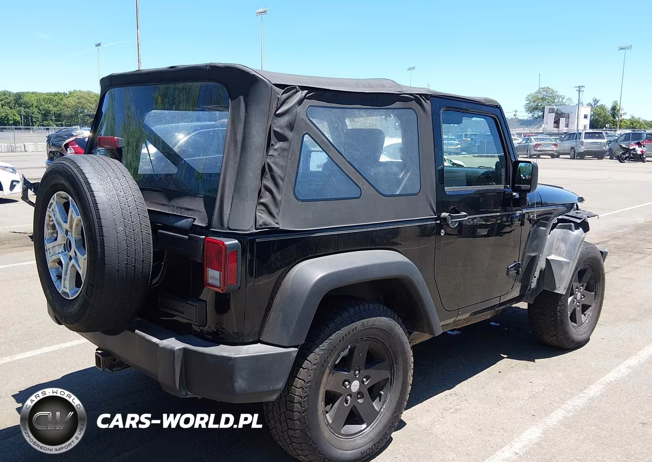 2007 Jeep Wrangler X VIN:1J4FA24177L132407 - 4