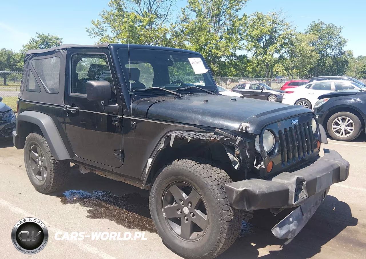 2007 Jeep Wrangler X VIN:1J4FA24177L132407 - 6