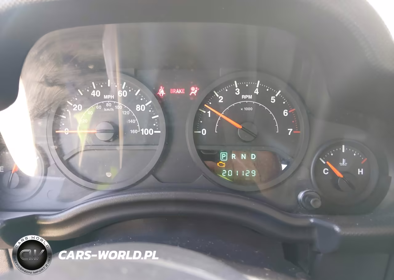 2007 Jeep Wrangler X VIN:1J4FA24177L132407 - 7