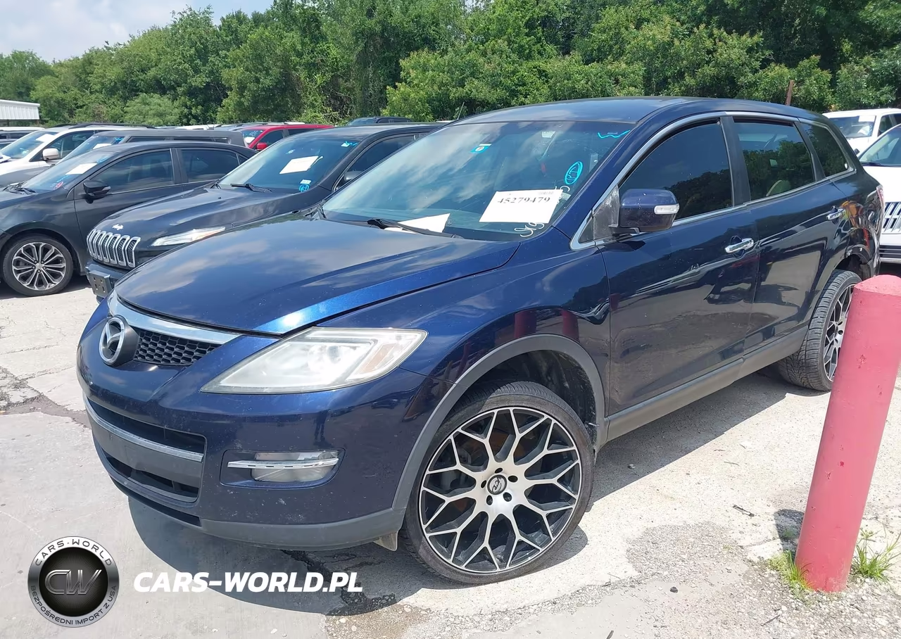 2008 Mazda Cx-9 Grand Touring VIN:JM3TB28A580139365 - 2