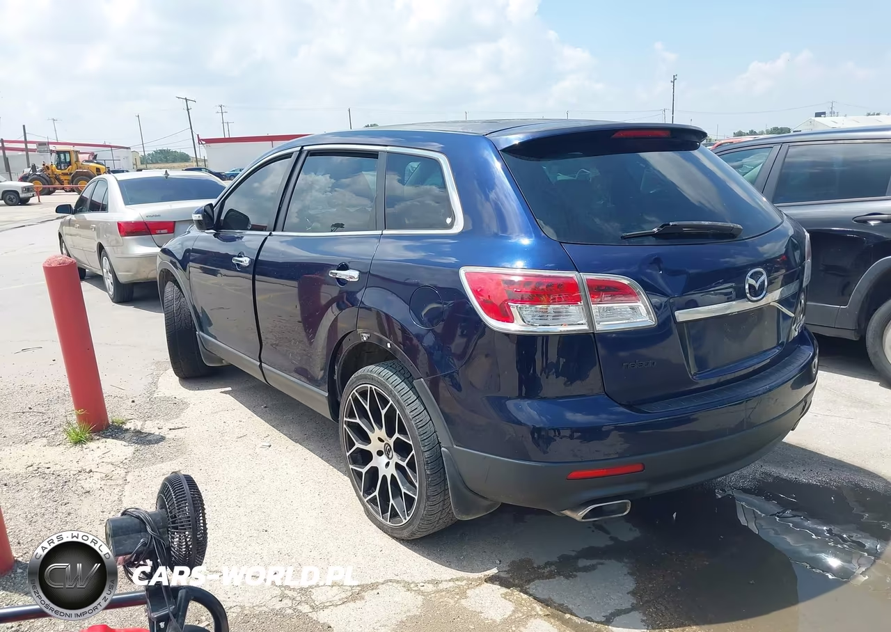 2008 Mazda Cx-9 Grand Touring VIN:JM3TB28A580139365 - 3