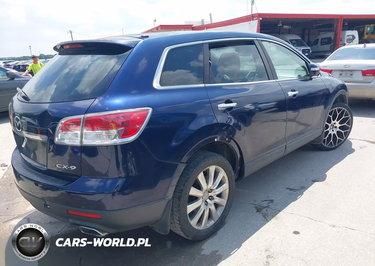 2008 Mazda Cx-9 Grand Touring VIN:JM3TB28A580139365 - 4