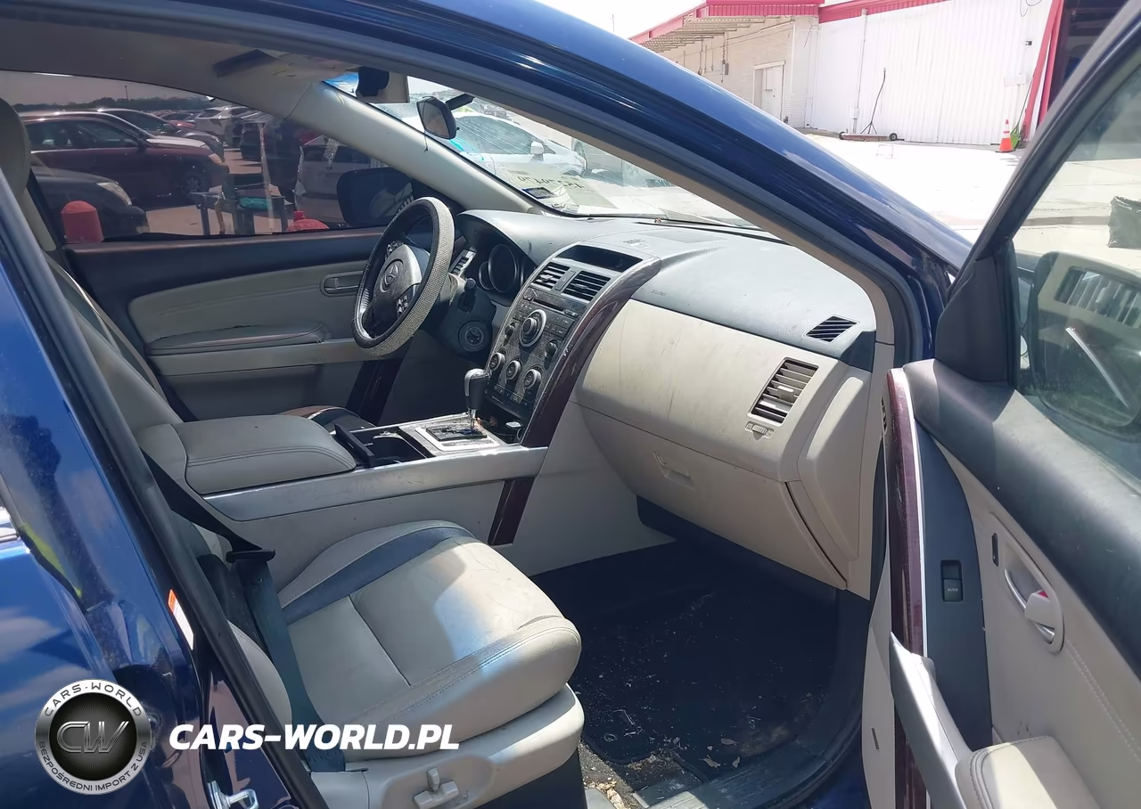 2008 Mazda Cx-9 Grand Touring VIN:JM3TB28A580139365 - 5