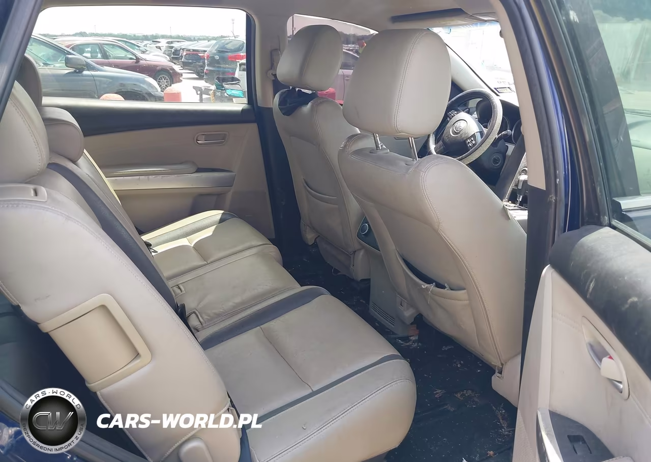 2008 Mazda Cx-9 Grand Touring VIN:JM3TB28A580139365 - 8