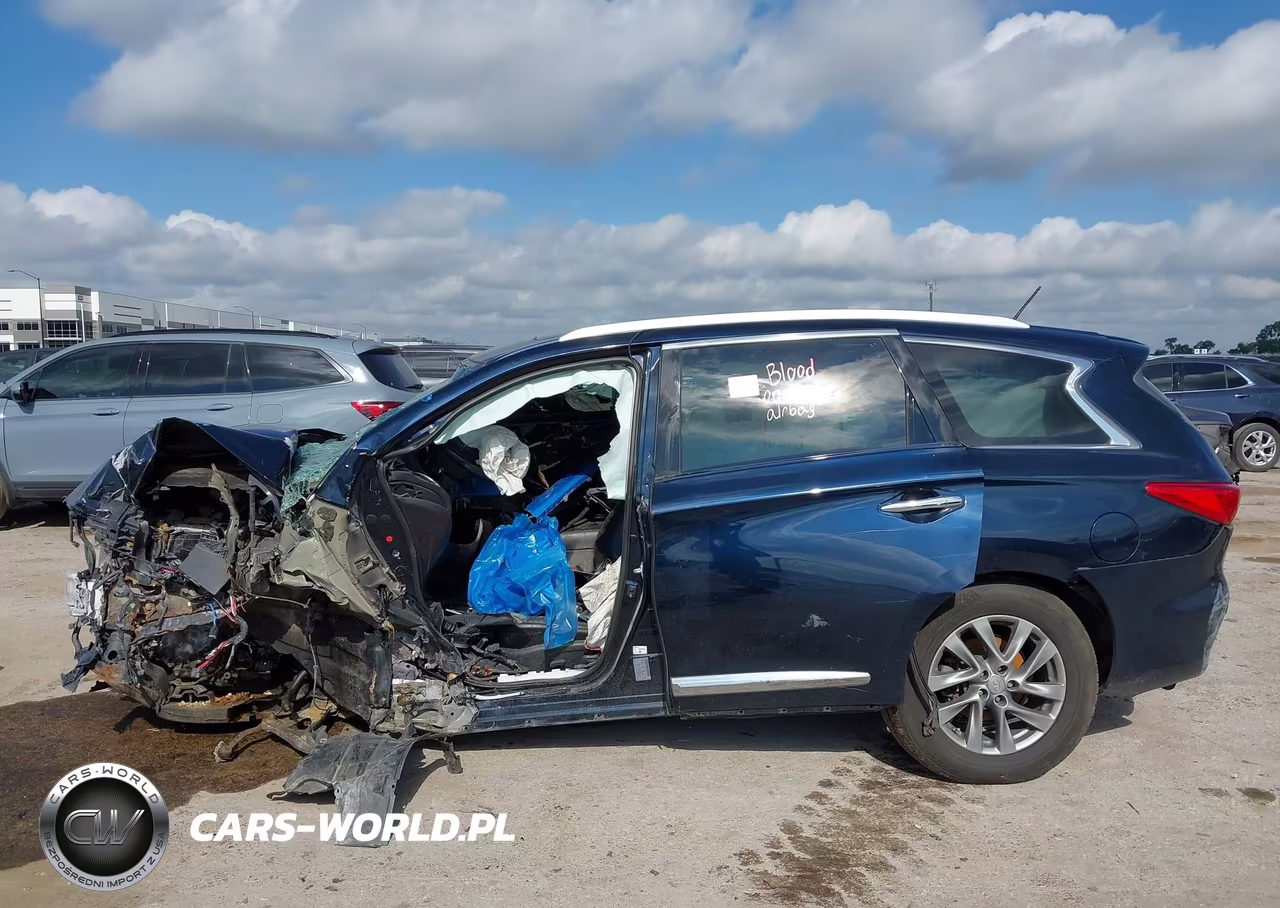 2015 Infiniti Qx60 VIN:5N1AL0MNXFC521067 - 13