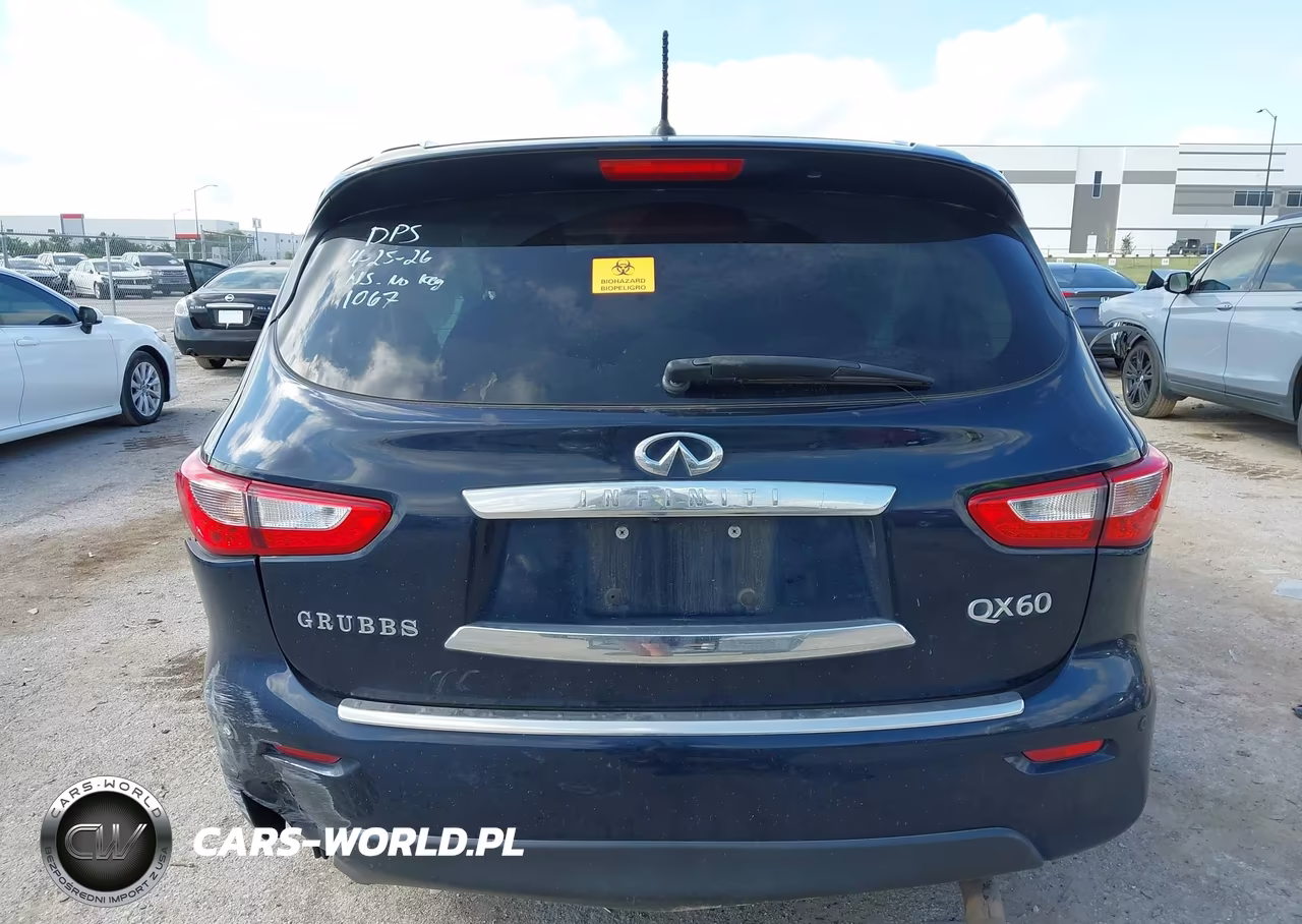2015 Infiniti Qx60 VIN:5N1AL0MNXFC521067 - 15