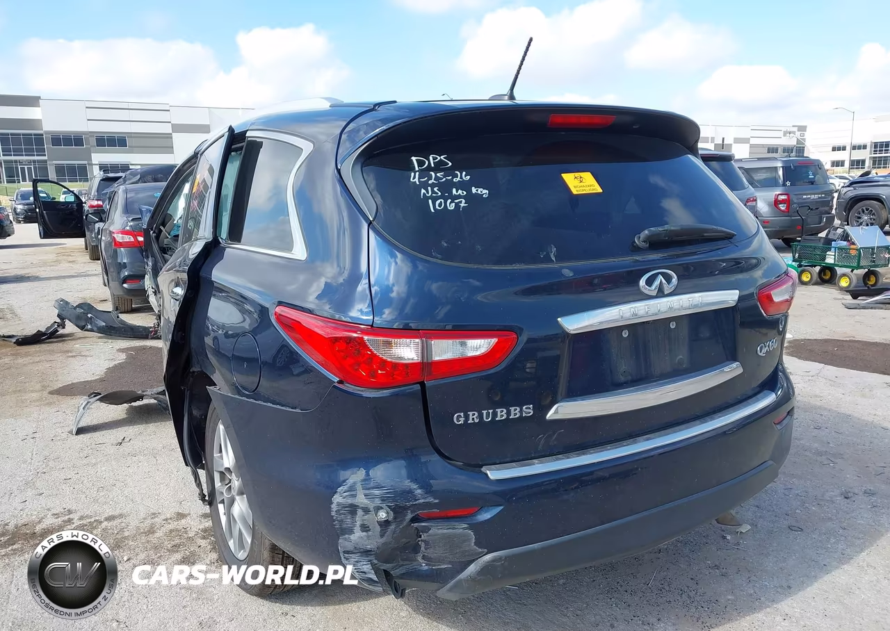 2015 Infiniti Qx60 VIN:5N1AL0MNXFC521067 - 3