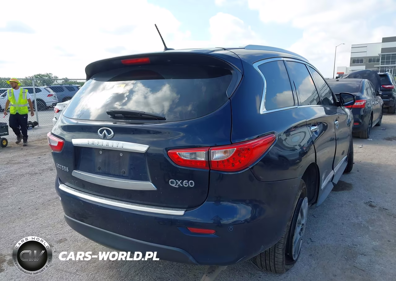 2015 Infiniti Qx60 VIN:5N1AL0MNXFC521067 - 4
