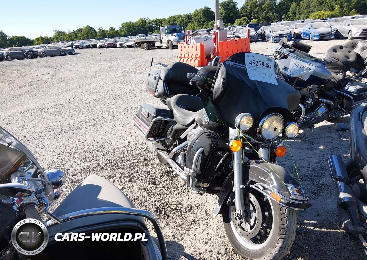 2008 Harley-Davidson Flhtcui
